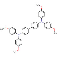 122738-21-0 4-[4-(4-methoxy-N-(4-methoxyphenyl)anilino)phenyl]-N,N-bis(4-methoxyphenyl)aniline chemical structure