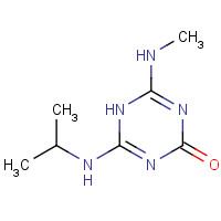 83656-31-9 2-(methylamino)-6-(propan-2-ylamino)-1H-1,3,5-triazin-4-one chemical structure