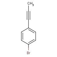 23773-30-0 1-bromo-4-prop-1-ynylbenzene chemical structure