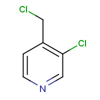 485828-89-5 3-chloro-4-(chloromethyl)pyridine chemical structure