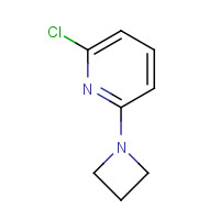 1289059-05-7 2-(azetidin-1-yl)-6-chloropyridine chemical structure