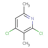 83791-90-6 2,4-dichloro-3,6-dimethylpyridine chemical structure
