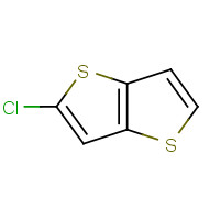 39076-89-6 5-chlorothieno[3,2-b]thiophene chemical structure