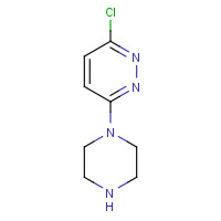 56392-83-7 3-chloro-6-piperazin-1-ylpyridazine chemical structure