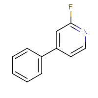 116241-62-4 2-fluoro-4-phenylpyridine chemical structure