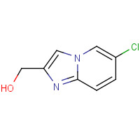 1039416-36-8 (6-chloroimidazo[1,2-a]pyridin-2-yl)methanol chemical structure