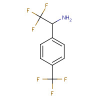 158388-49-9 2,2,2-trifluoro-1-[4-(trifluoromethyl)phenyl]ethanamine chemical structure