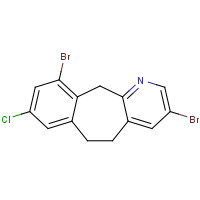 272107-22-9 3,10-dibromo-8-chloro-6,11-dihydro-5H-benzo[1,2]cyclohepta[2,4-b]pyridine chemical structure
