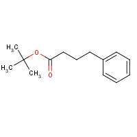 16537-11-4 tert-butyl 4-phenylbutanoate chemical structure