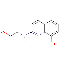 659730-45-7 2-(2-hydroxyethylamino)quinolin-8-ol chemical structure