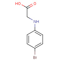 13370-62-2 2-(4-bromoanilino)acetic acid chemical structure