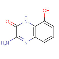659729-80-3 3-amino-8-hydroxy-1H-quinoxalin-2-one chemical structure
