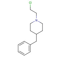 109870-35-1 4-benzyl-1-(2-chloroethyl)piperidine chemical structure