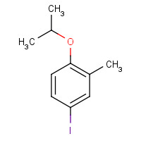 877603-52-6 4-iodo-2-methyl-1-propan-2-yloxybenzene chemical structure