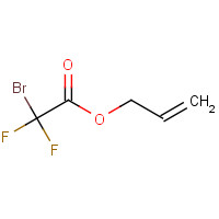 155820-76-1 prop-2-enyl 2-bromo-2,2-difluoroacetate chemical structure