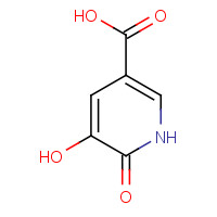 76470-35-4 5-hydroxy-6-oxo-1H-pyridine-3-carboxylic acid chemical structure