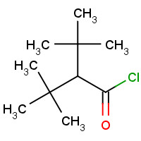 29571-65-1 2-tert-butyl-3,3-dimethylbutanoyl chloride chemical structure