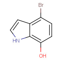 1167056-91-8 4-bromo-1H-indol-7-ol chemical structure