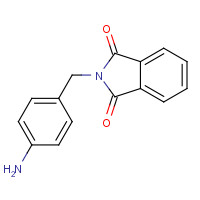 100880-61-3 2-[(4-aminophenyl)methyl]isoindole-1,3-dione chemical structure