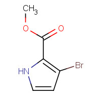 941714-57-4 methyl 3-bromo-1H-pyrrole-2-carboxylate chemical structure