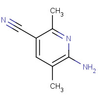 221135-69-9 6-amino-2,5-dimethylpyridine-3-carbonitrile chemical structure