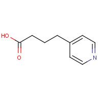 102878-73-9 4-pyridin-4-ylbutanoic acid chemical structure