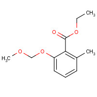 394223-70-2 ethyl 2-(methoxymethoxy)-6-methylbenzoate chemical structure
