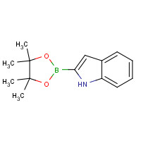 476004-81-6 2-(4,4,5,5-tetramethyl-1,3,2-dioxaborolan-2-yl)-1H-indole chemical structure
