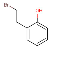 57027-75-5 2-(2-bromoethyl)phenol chemical structure