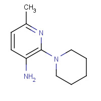 313950-14-0 6-methyl-2-piperidin-1-ylpyridin-3-amine chemical structure