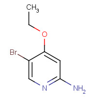 52311-21-4 5-bromo-4-ethoxypyridin-2-amine chemical structure