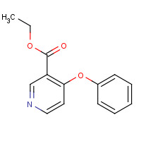 1338467-97-2 ethyl 4-phenoxypyridine-3-carboxylate chemical structure