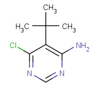 852061-83-7 5-tert-butyl-6-chloropyrimidin-4-amine chemical structure