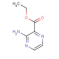 36526-32-6 ethyl 3-aminopyrazine-2-carboxylate chemical structure