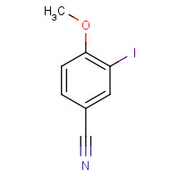 82504-06-1 3-iodo-4-methoxybenzonitrile chemical structure