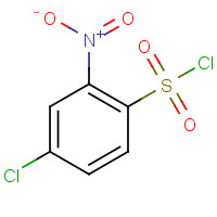 4533-96-4 4-chloro-2-nitrobenzenesulfonyl chloride chemical structure