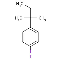 860556-27-0 1-iodo-4-(2-methylbutan-2-yl)benzene chemical structure