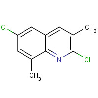 948291-54-1 2,6-dichloro-3,8-dimethylquinoline chemical structure