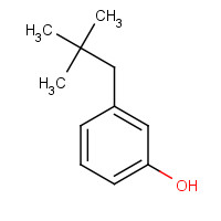 101144-99-4 3-(2,2-dimethylpropyl)phenol chemical structure