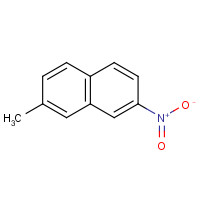 91137-28-9 2-methyl-7-nitronaphthalene chemical structure
