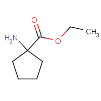 1664-35-3 ethyl 1-aminocyclopentane-1-carboxylate chemical structure