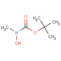 19689-97-5 tert-butyl N-hydroxy-N-methylcarbamate chemical structure