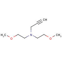 220699-97-8 N,N-bis(2-methoxyethyl)prop-2-yn-1-amine chemical structure