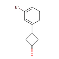 885267-15-2 3-(3-bromophenyl)cyclobutan-1-one chemical structure