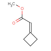 143140-39-0 methyl 2-cyclobutylideneacetate chemical structure