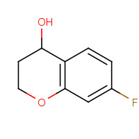 917248-49-8 7-fluoro-3,4-dihydro-2H-chromen-4-ol chemical structure