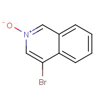 3749-21-1 4-bromo-2-oxidoisoquinolin-2-ium chemical structure