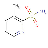65938-79-6 3-methylpyridine-2-sulfonamide chemical structure