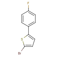 1073313-97-9 2-bromo-5-(4-fluorophenyl)thiophene chemical structure