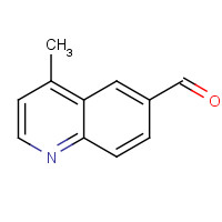 916812-60-7 4-methylquinoline-6-carbaldehyde chemical structure